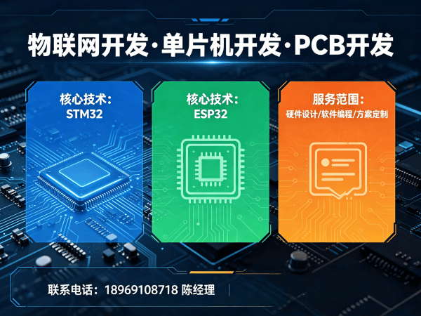 无锡物联网控制板开发解决方案：高效搭建智能硬件系统