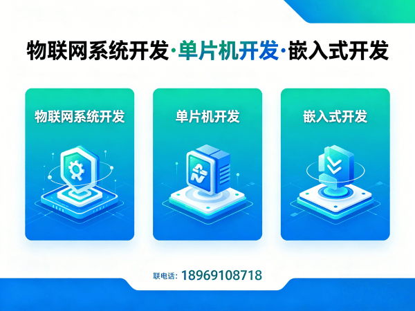 青岛嵌入式系统开发物联网数据可视化解决方案