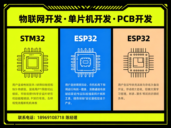 北京物联网控制板开发解决方案：高效稳定实现智能硬件升级