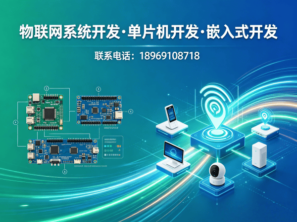 无锡嵌入式开发低功耗物联网设备开发解决方案